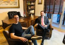 Eduardo Tobera recebe Deltan Dallagnol em Palmas para encontro com lideranças