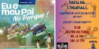 DOMINGO E SEGUNDA COM GRANDES EVENTOS CULTURAIS EM PALMAS