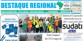 CAPA JORNAL DESTAQUE REGIONAL 19/09