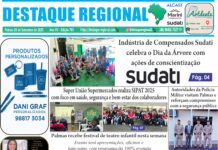 CAPA JORNAL DESTAQUE REGIONAL 26/09