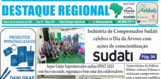 CAPA JORNAL DESTAQUE REGIONAL 26/09