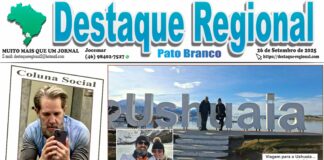 JORNAL DESTAQUE REGIONAL PATO BRANCO