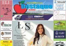 INFORMATIVO DESTAQUE PALMENSE