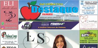 INFORMATIVO DESTAQUE PALMENSE