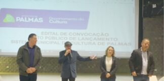 Ato de lançamento do Sistema Municipal de Cultura traz mais segurança jurídica para projetos e ações de fomento cultural