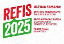 Contribuintes têm até 26 de setembro para aderir ao REFIS em Palmas