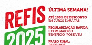 Contribuintes têm até 26 de setembro para aderir ao REFIS em Palmas