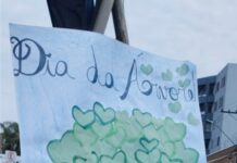 Prefeitura e Escoteiros promovem ação de conscientização no Dia da Árvore