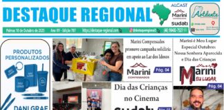 CAPA JORNAL DESTAQUE REGIONAL 10/10