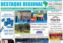 CAPA JORNAL DESTAQUE REGIONAL 17/10