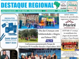 CAPA JORNAL DESTAQUE REGIONAL 17/10