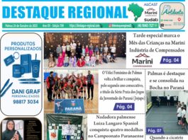 CAPA JORNAL DESTAQUE REGIONAL 24/10