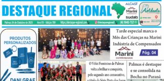 CAPA JORNAL DESTAQUE REGIONAL 24/10
