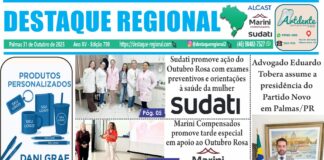 CAPA JORNAL DESTAQUE REGIONAL 31/10