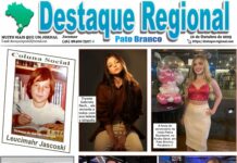 JORNAL DESTAQUE REGIONAL PATO BRANCO