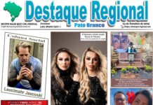 JORNAL DESTAQUE REGIONAL PATO BRANCO 24/10