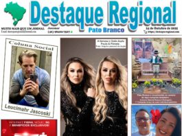 JORNAL DESTAQUE REGIONAL PATO BRANCO 24/10