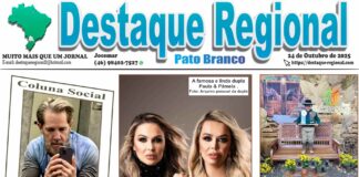 JORNAL DESTAQUE REGIONAL PATO BRANCO 24/10