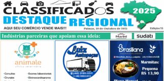 CLASSIFICADOS DESTAQUE REGIONAL 10/10