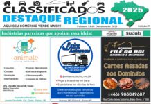 CLASSIFICADOS DESTAQUE REGIONAL 24/10
