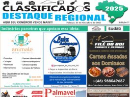 CLASSIFICADOS DESTAQUE REGIONAL 24/10