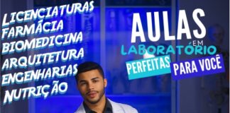 AULAS EM LABORATÓRIO