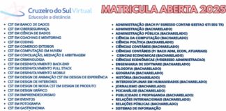 MATRICULA ABERTA 2025