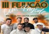 FEIJUCÃO COM PAGODE EM PROL DA CAUSA ANIMAL