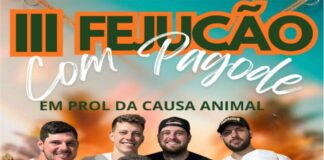 FEIJUCÃO COM PAGODE EM PROL DA CAUSA ANIMAL