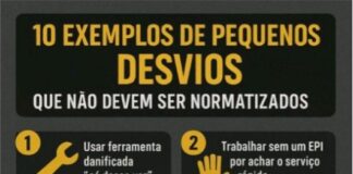 Segurança no Trabalho: Pequenos Desvios, Grandes Riscos
