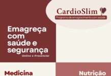 Programa CardioSlim: Emagreça e ganhe saúde pro seu coração
