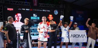 Kickboxing: Rudiney “GTA” conquista título em categoria acima no Fight Dragon 15 em Curitiba