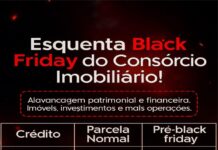 ESQUENTA BLACK FRIDAY DO CONSÓRCIO IMOBILIÁRIO!
