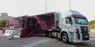 Palmas será contemplada com a Carreta da Saúde da Mulher