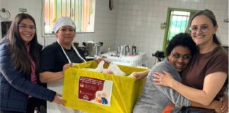 Marini Compensados promove campanha solidária em apoio ao Lar dos Idosos