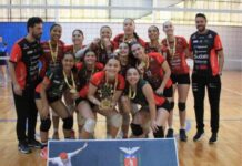O Vôlei Feminino de Palmas volta a brilhar e conquista, pelo segundo ano consecutivo, o título da Série Prata dos Jogos da Juventude do Paraná (Jojups)