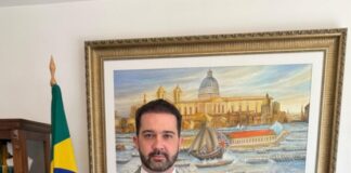 Advogado Eduardo Tobera assume a presidência do Partido Novo em Palmas/PR