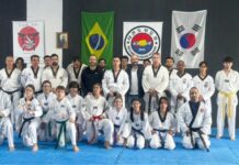 Morador de Palmas – PR conquista o Título de Mestre em Taekwondo