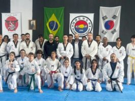 Morador de Palmas – PR conquista o Título de Mestre em Taekwondo