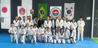 Morador de Palmas – PR conquista o Título de Mestre em Taekwondo
