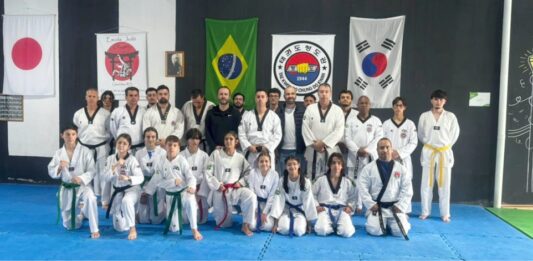 Morador de Palmas – PR conquista o Título de Mestre em Taekwondo