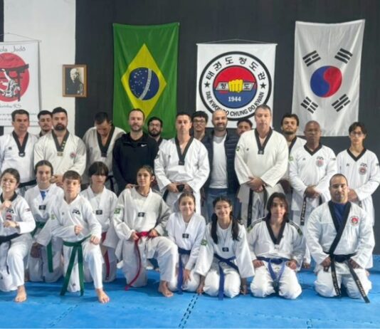 Morador de Palmas – PR conquista o Título de Mestre em Taekwondo