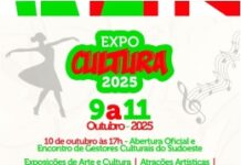 Show Internacional abre Expocultura 2025 no Parque Pé Vermelho