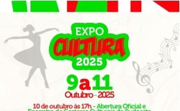 Show Internacional abre Expocultura 2025 no Parque Pé Vermelho