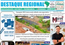 CAPA JORNAL DESTAQUE REGIONAL 07/11
