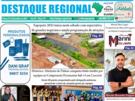 CAPA JORNAL DESTAQUE REGIONAL 07/11
