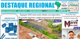 CAPA JORNAL DESTAQUE REGIONAL 07/11