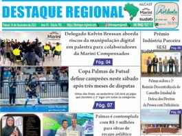CAPA JORNAL DESTAQUE REGIONAL 14/11