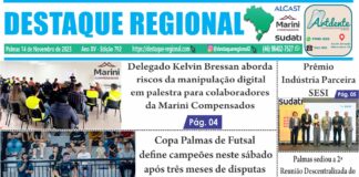 CAPA JORNAL DESTAQUE REGIONAL 14/11