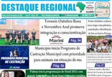 CAPA JORNAL DESTAQUE REGIONAL 28/11
